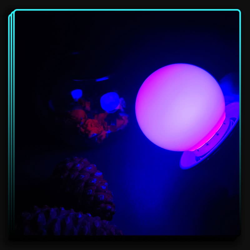 لامپ شب خواب 1 وات — تصویر ۳