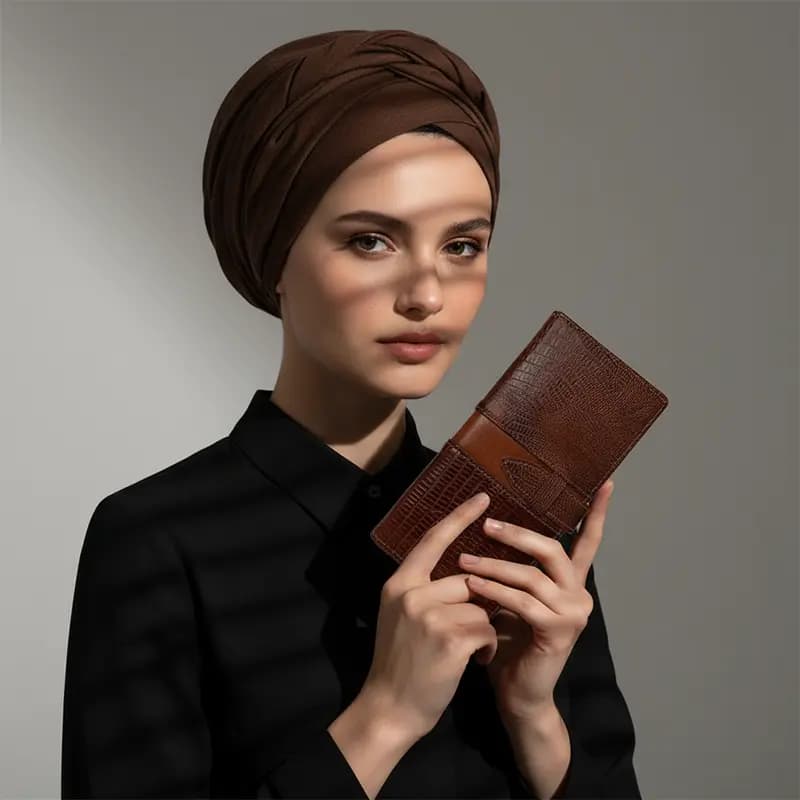 کیف پول زنانه مدل گندم — تصویر ۲