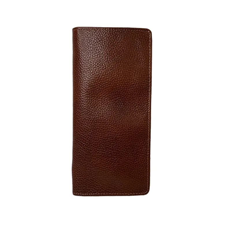 کیف دسته چک مدل جاستین چرم فلوتر