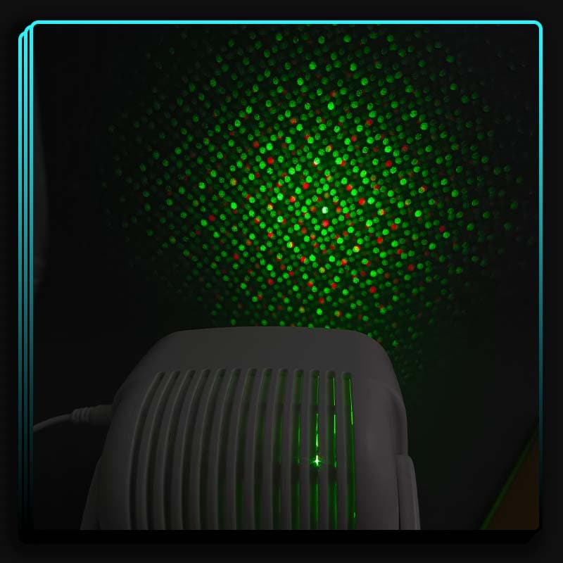 رقص نور لیزری بارانی مدل Party Light — تصویر ۵