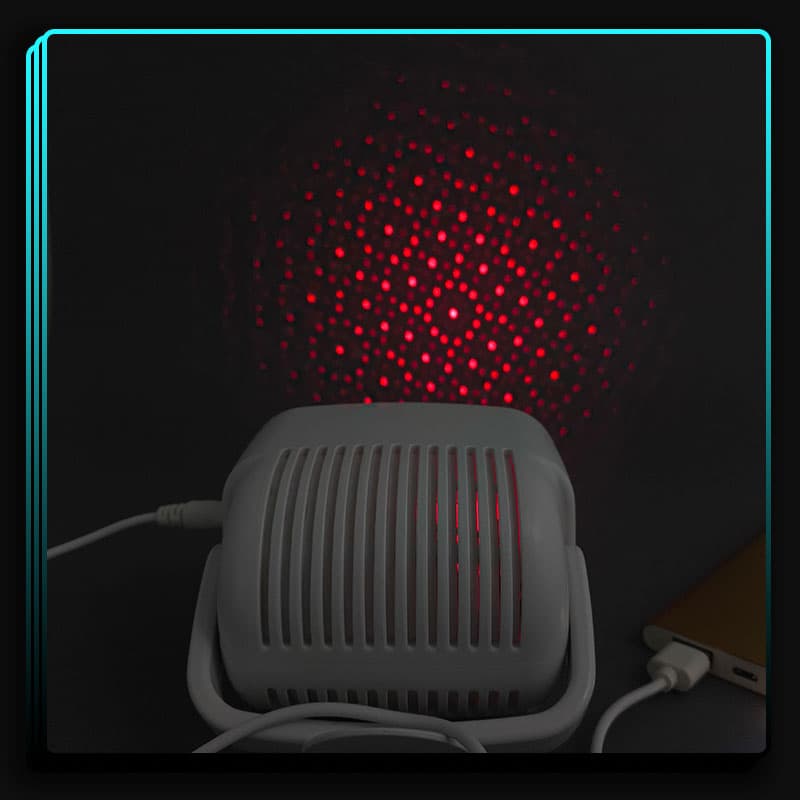 رقص نور لیزری بارانی مدل Party Light — تصویر ۶