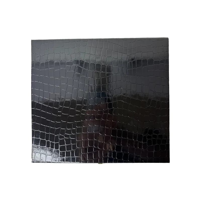 ست هدیه دو تیکه معمولی چرم طبیعی — تصویر ۵