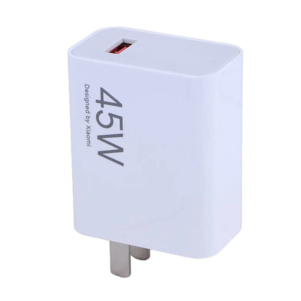 آداپتور و شارژر اصلی 45 وات شیائومی مدل MDY-17-EE — تصویر ۳
