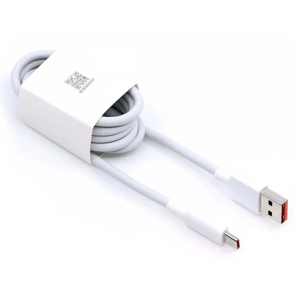 کابل شارژ اصلی 4 آمپر تایپ سی شیائومی 45W — تصویر ۶
