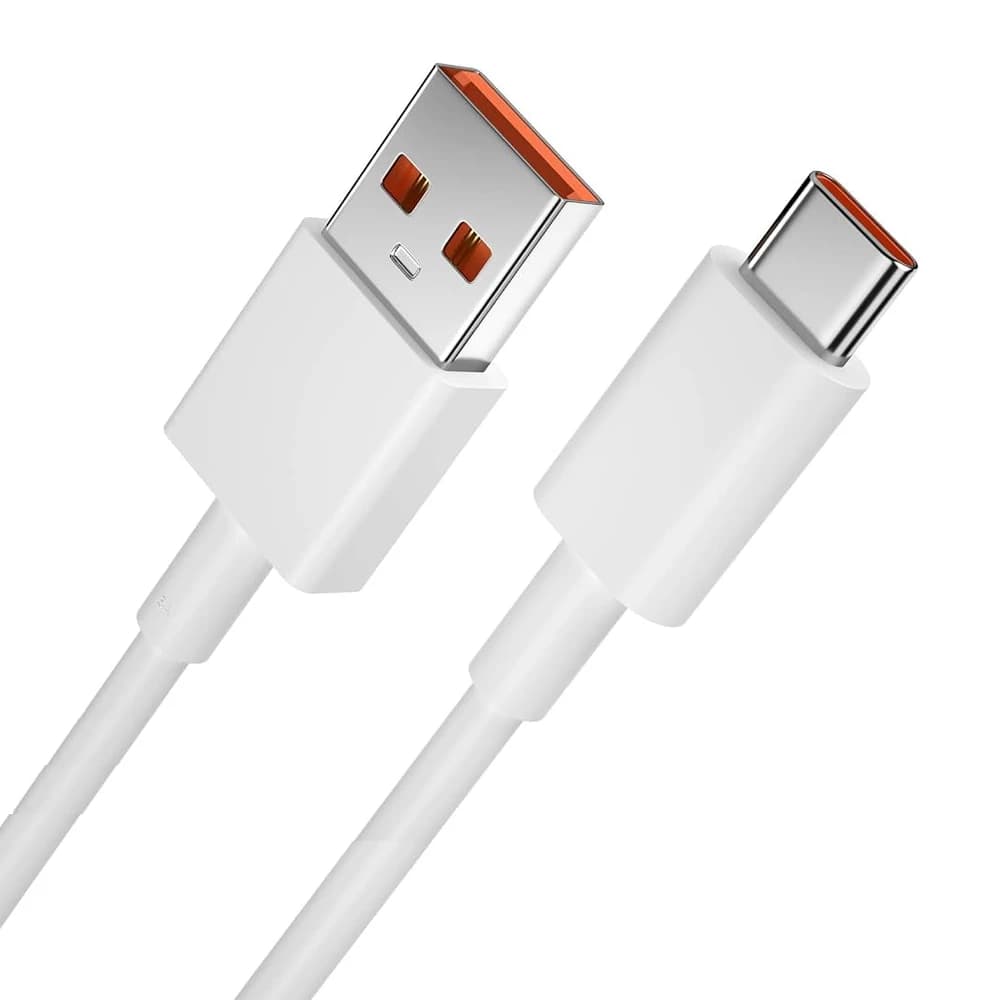 کابل شارژ اصلی 4 آمپر تایپ سی شیائومی 45W — تصویر ۲