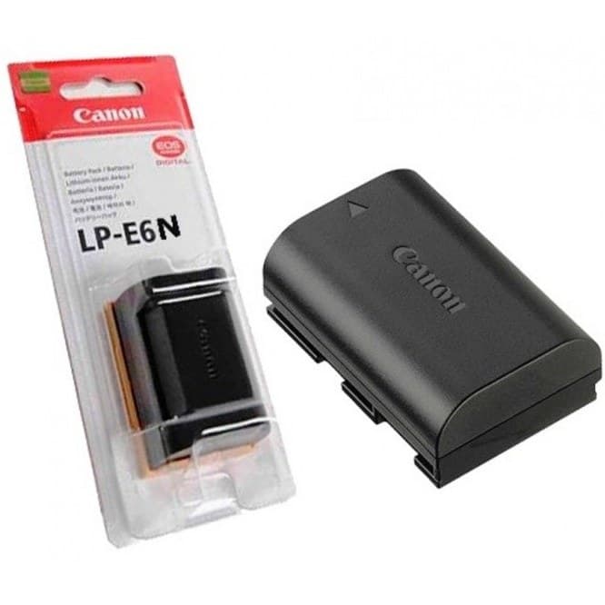 باتری لیتیومی دوربین کانن مدل LP-E6N — تصویر ۵