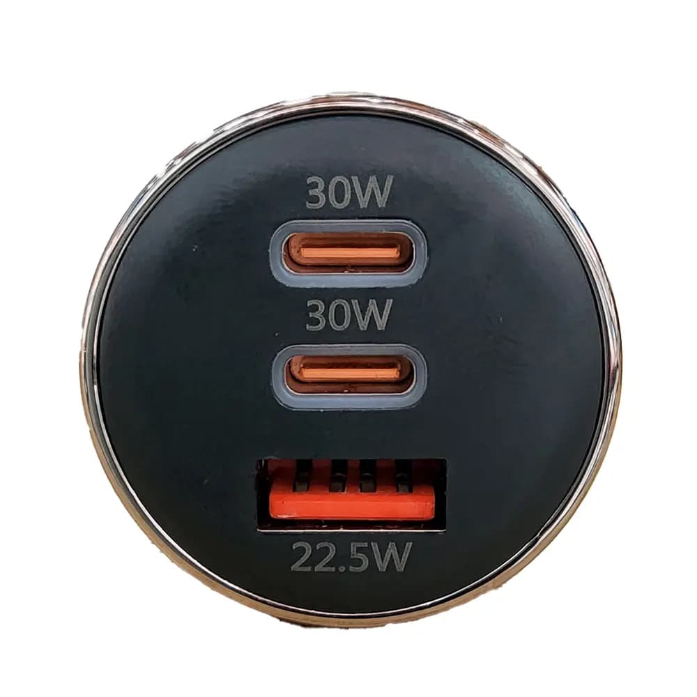 شارژر فندکی 82.5 وات مهرسل مدل Mehrcell MC-20 — تصویر ۷