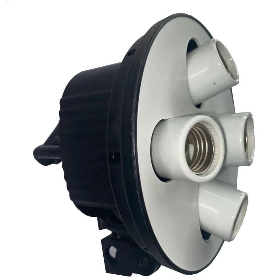 نور ثابت 5 لامپ به همراه سافت باکس و پایه 805 — تصویر ۵