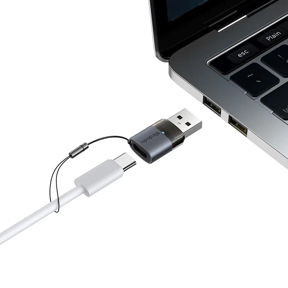 تبدیل تایپ سی به USB مک دودو مدل Mcdodo OT-7580 — تصویر ۱۲