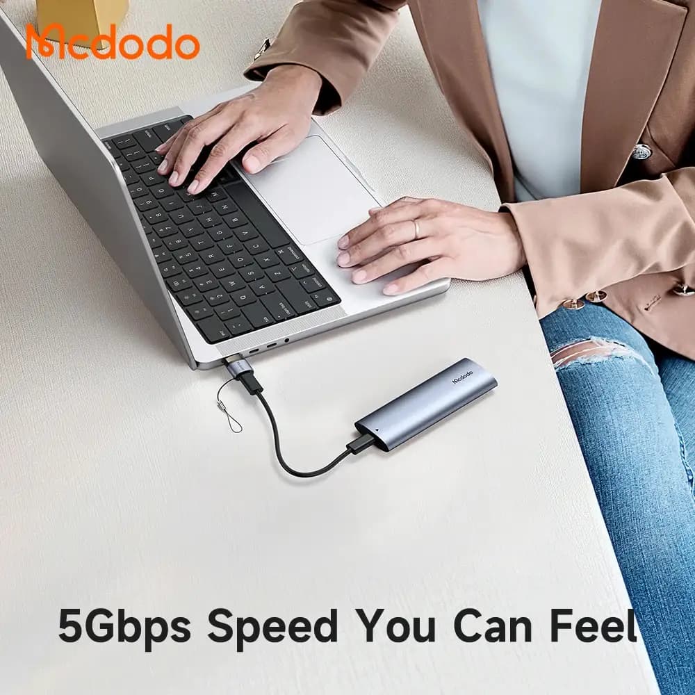 تبدیل تایپ سی به USB مک دودو مدل Mcdodo OT-7580 — تصویر ۸