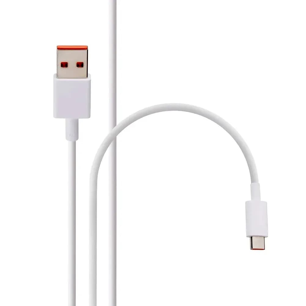 کابل شارژ اصلی 6 آمپر تایپ سی شیائومی 67W و 120W — تصویر ۹