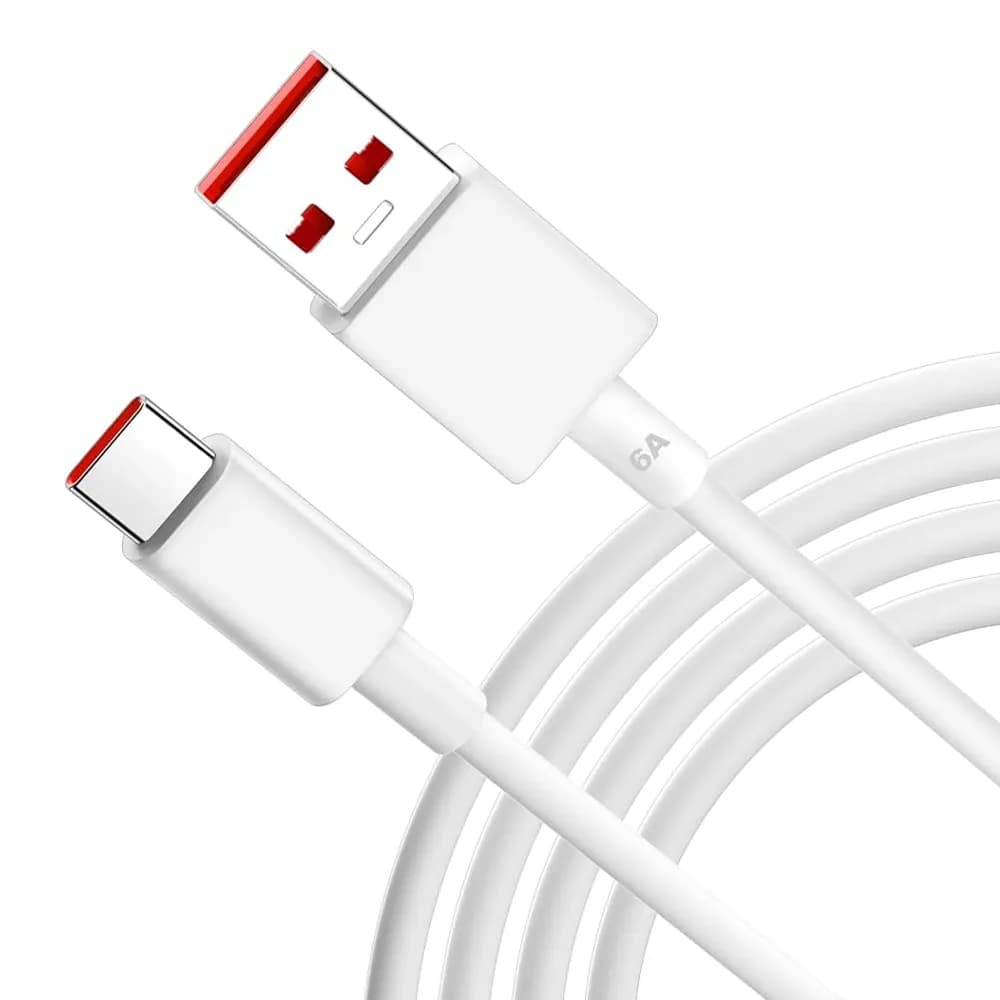 کابل شارژ اصلی 6 آمپر تایپ سی شیائومی 67W و 120W — تصویر ۳