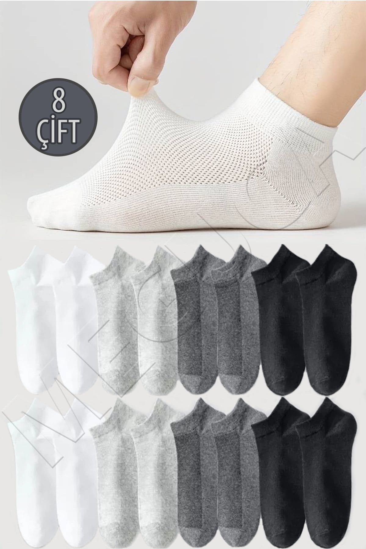 جوراب ضد تعریق Meguca Socks — تصویر ۸