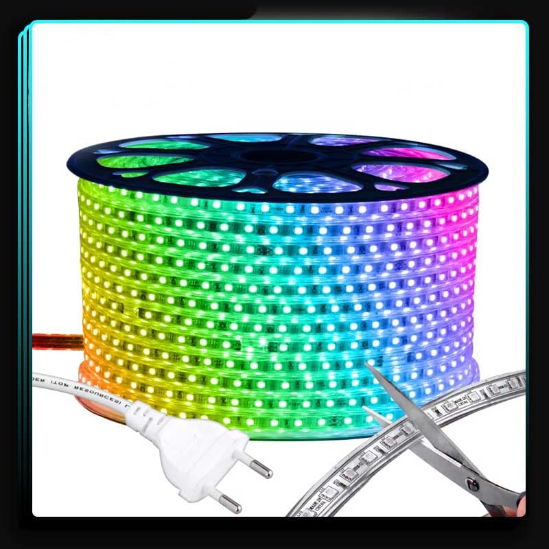ریسه شلنگی 5050 RGB (پک کامل) — تصویر ۲
