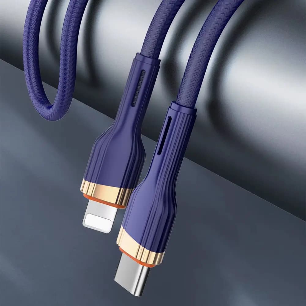کابل تایپ سی به لایتنینگ الدینیو مدل LDNIO LC641i — تصویر ۳
