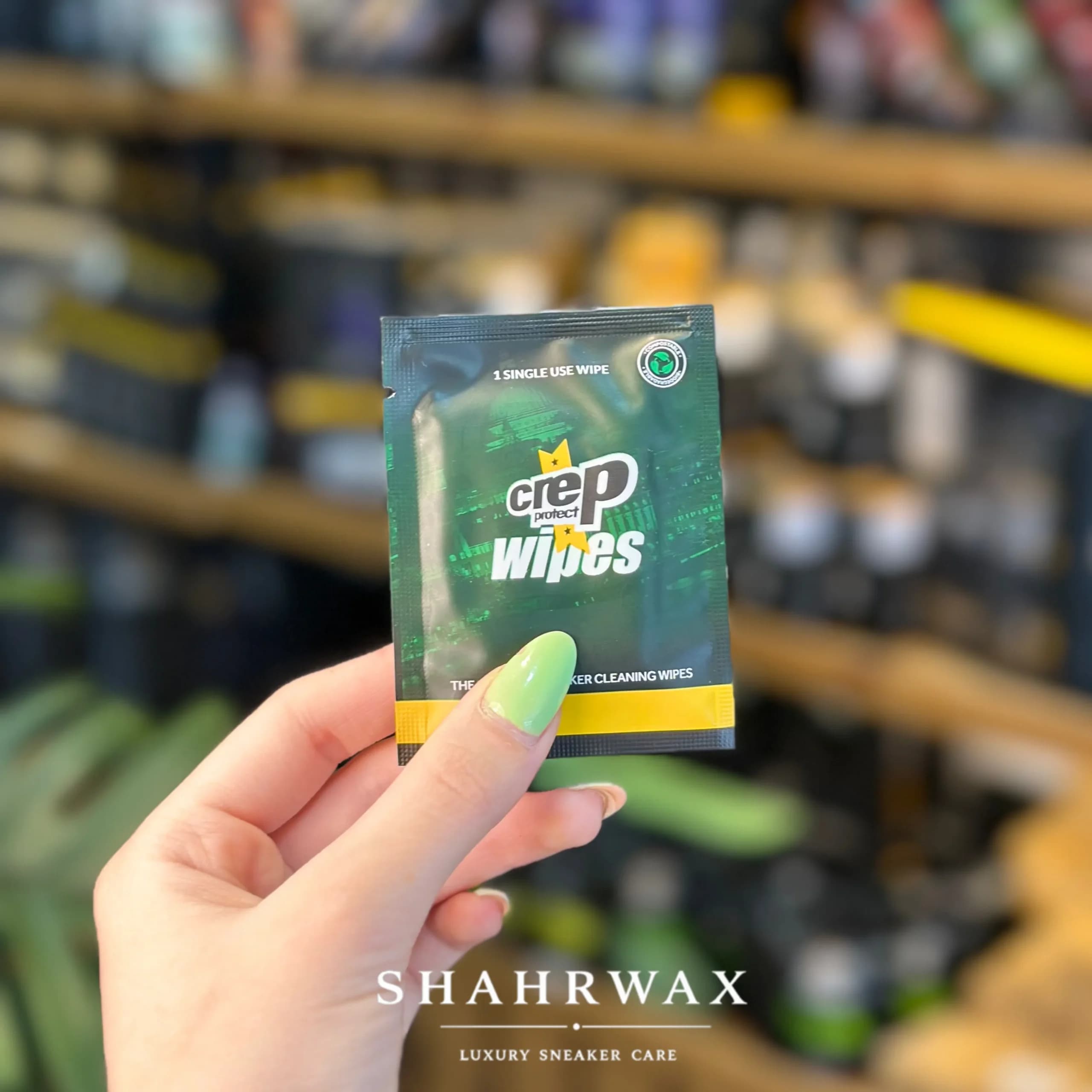 دستمال مرطوب ۳عددی کرپ — تصویر ۶