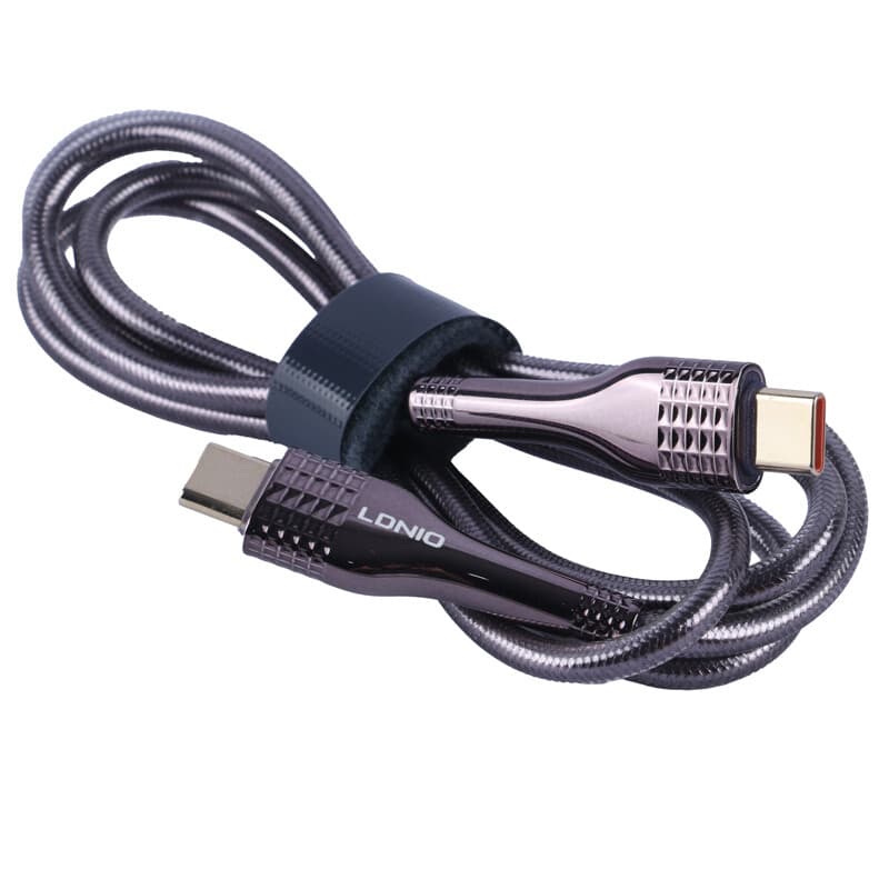 کابل تبدیل type c به type c الدینیو مدل LDNIO LC651C — تصویر ۹
