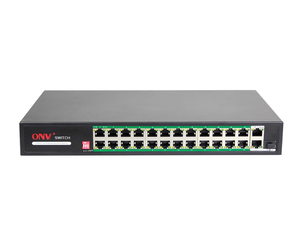 سوییچ 24 پورت هوشمند poe onv مدل ONV-H1024PLD