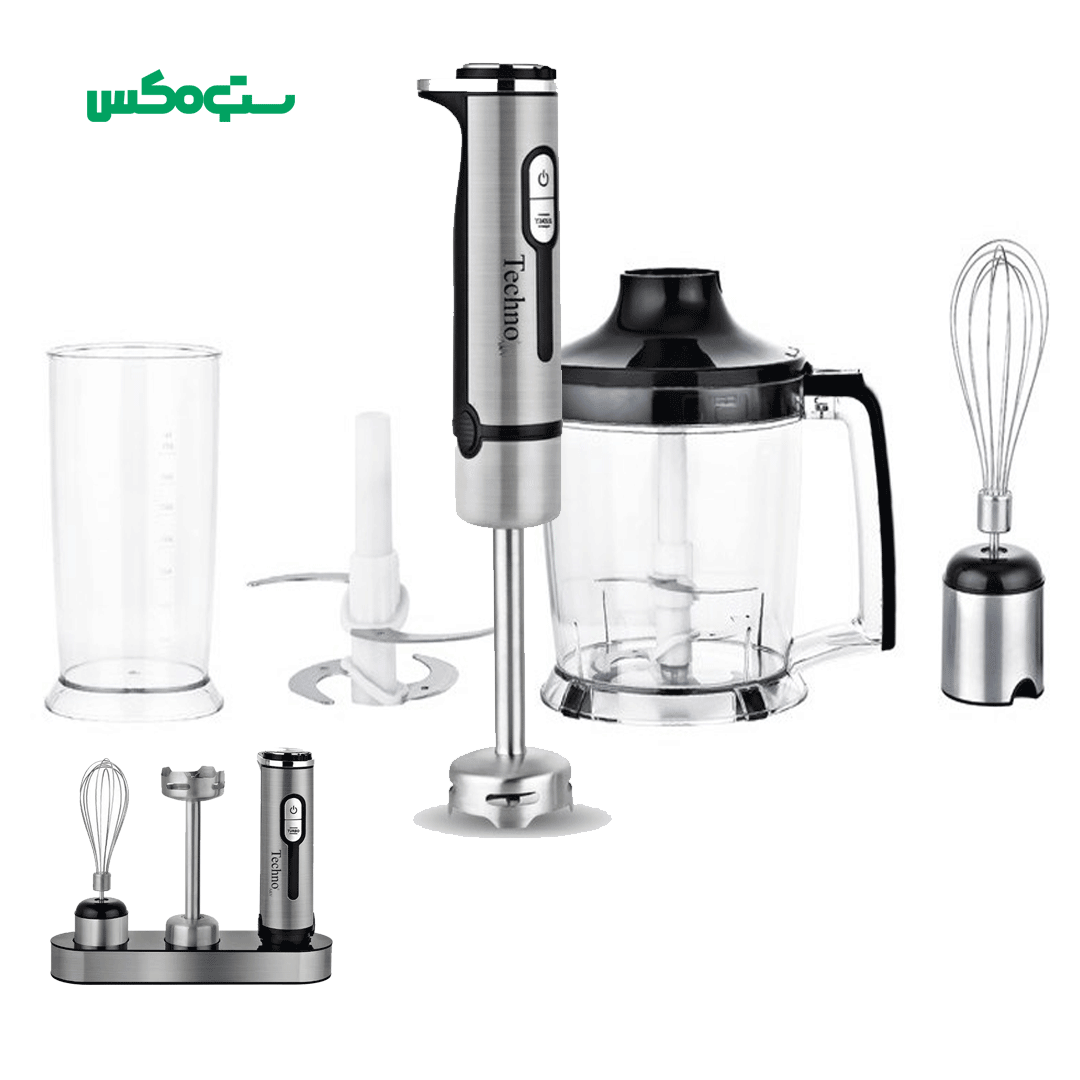 گوشتکوب برقی چند کاره استیل تکنو مدل Te-812 — تصویر ۹
