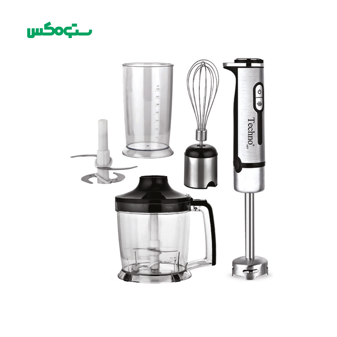 گوشتکوب برقی چند کاره استیل تکنو مدل Te-812 — تصویر ۱۰