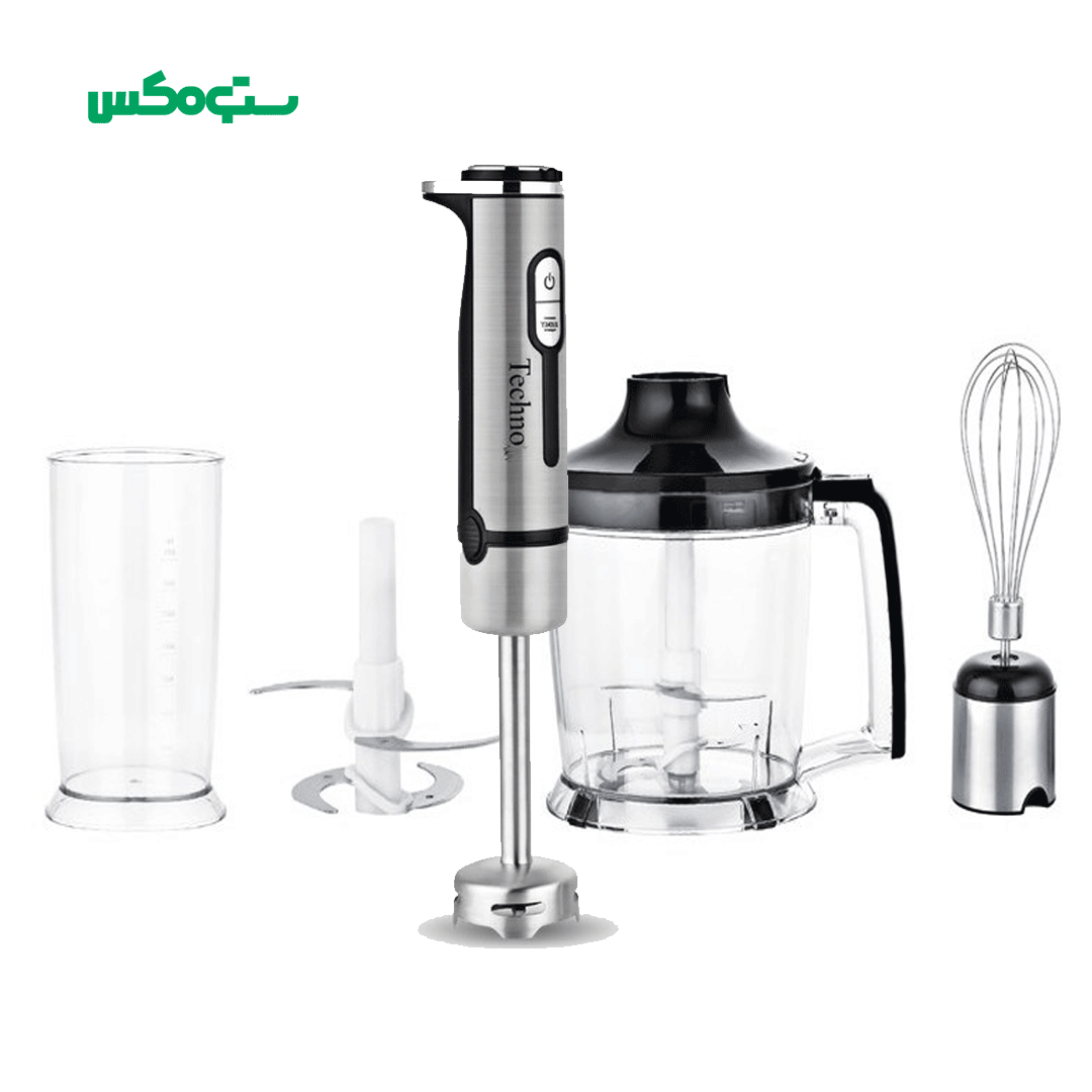 گوشتکوب برقی چند کاره استیل تکنو مدل Te-811 — تصویر ۷