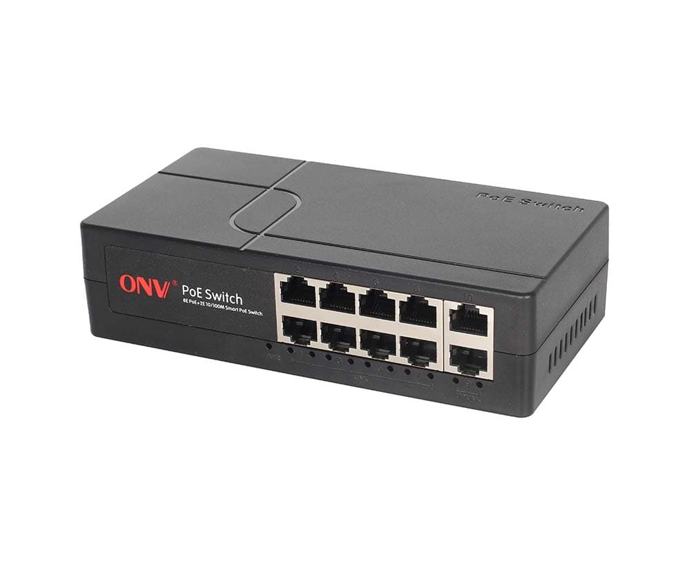 سوییچ 8 پورت poe onvمدل ONV-H1108PEBS — تصویر ۶