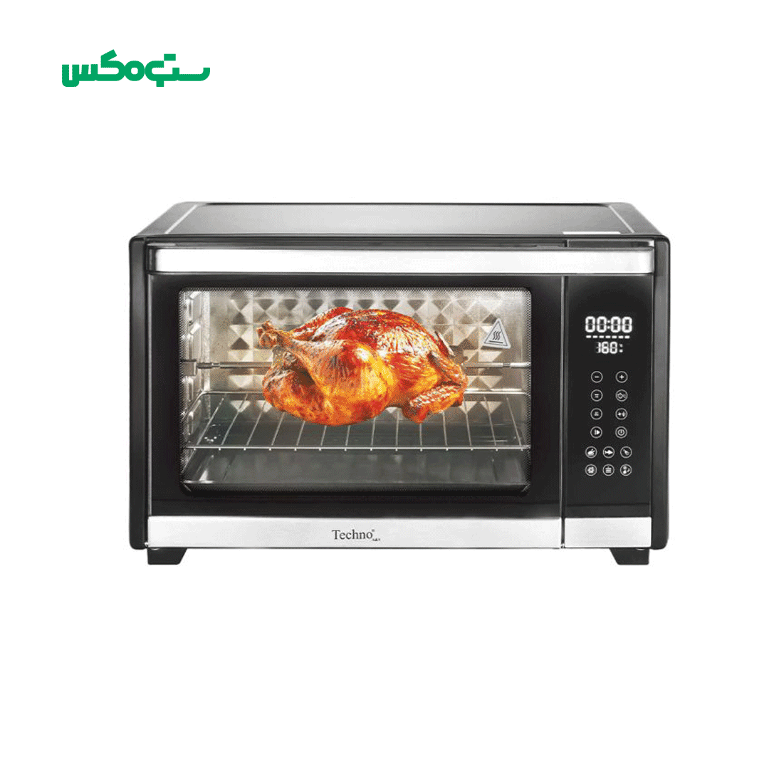 آون توستر 50 لیتری دیجیتال تکنو مدل Te-552 — تصویر ۴