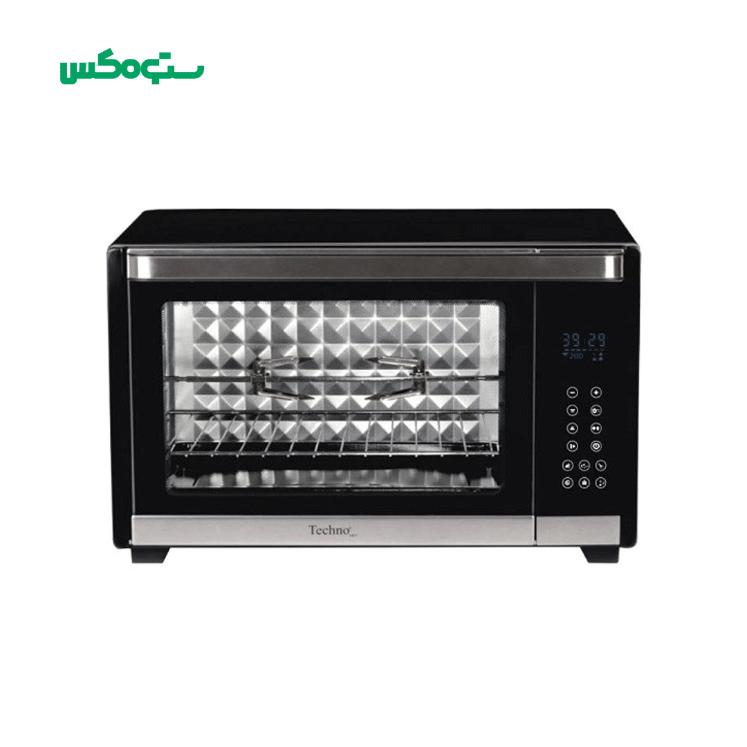 آون توستر 50 لیتری دیجیتال تکنو مدل Te-552 — تصویر ۵