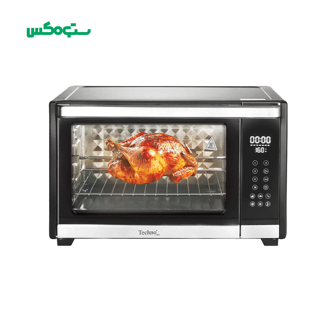 آون توستر 50 لیتری دیجیتال تکنو مدل Te-552 — تصویر ۶