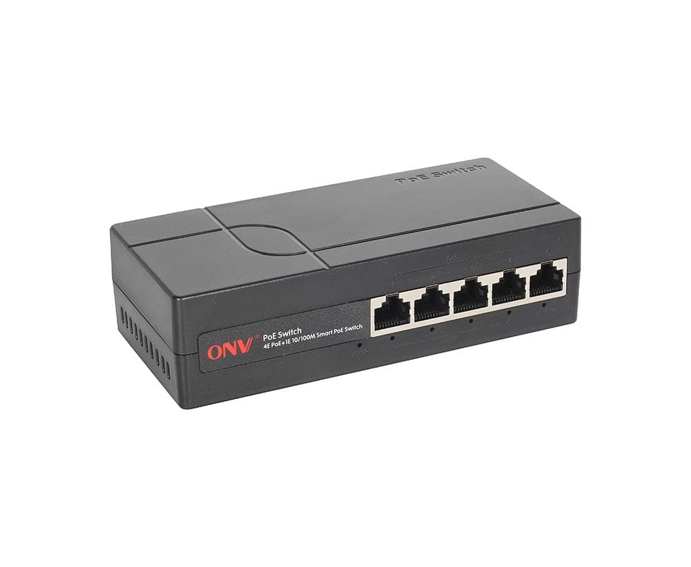 سوییچ 4 پورت هوشمند poe onvمدل ONV-H1054PEBS — تصویر ۳