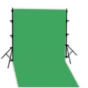 فون بک گراند سبز کروماکی مخمل Backdrop Green 3×5 — تصویر ۲