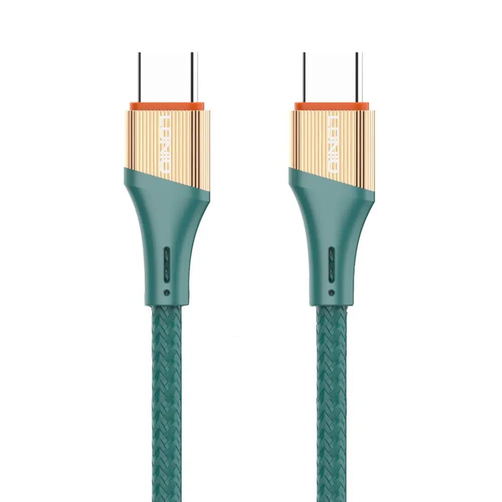 کابل تایپ سی به تایپ سی الدینیو مدل LDNIO LC631c — تصویر ۲