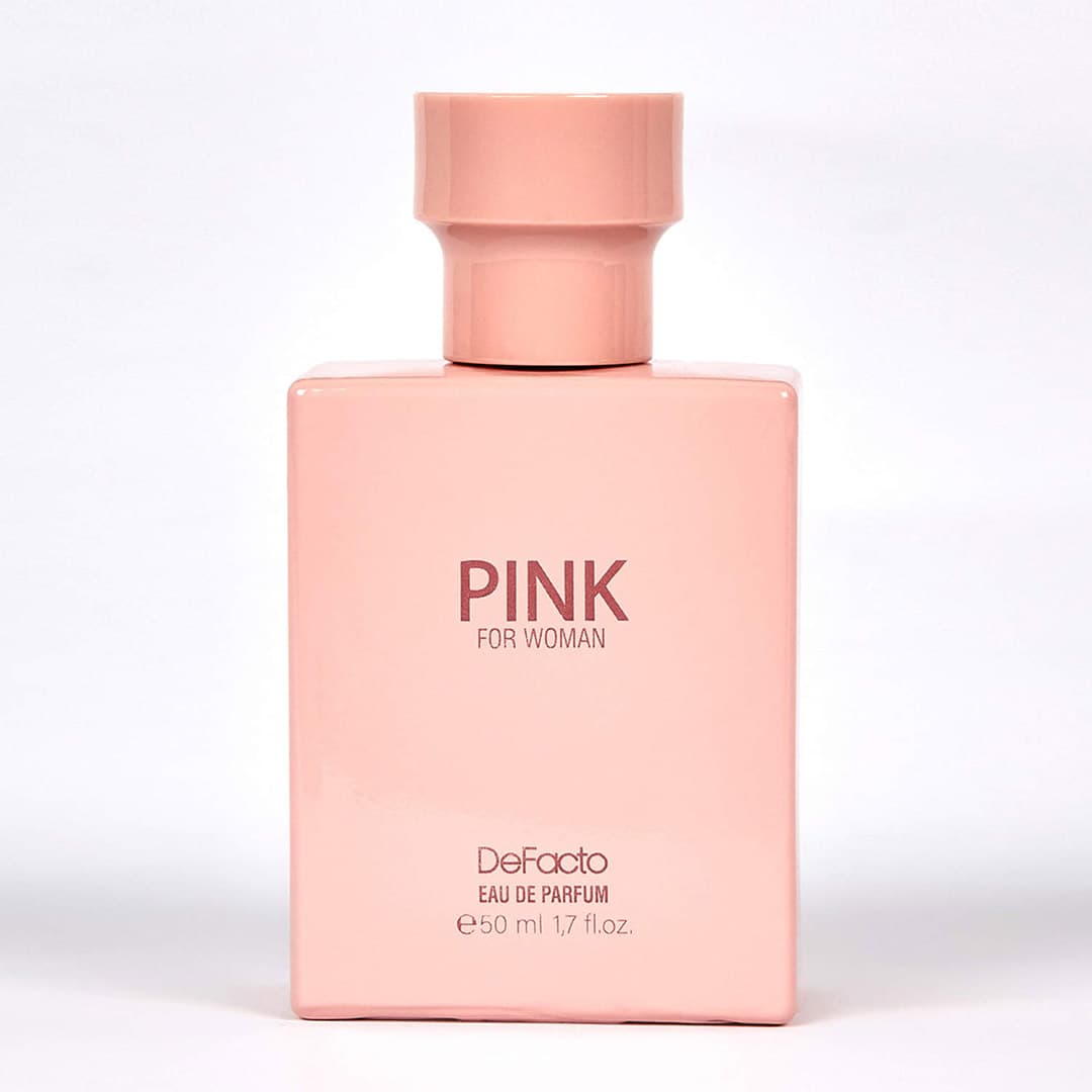 عطر زنانه ادوپرفیوم 50 میل Pink دفکتو — تصویر ۴