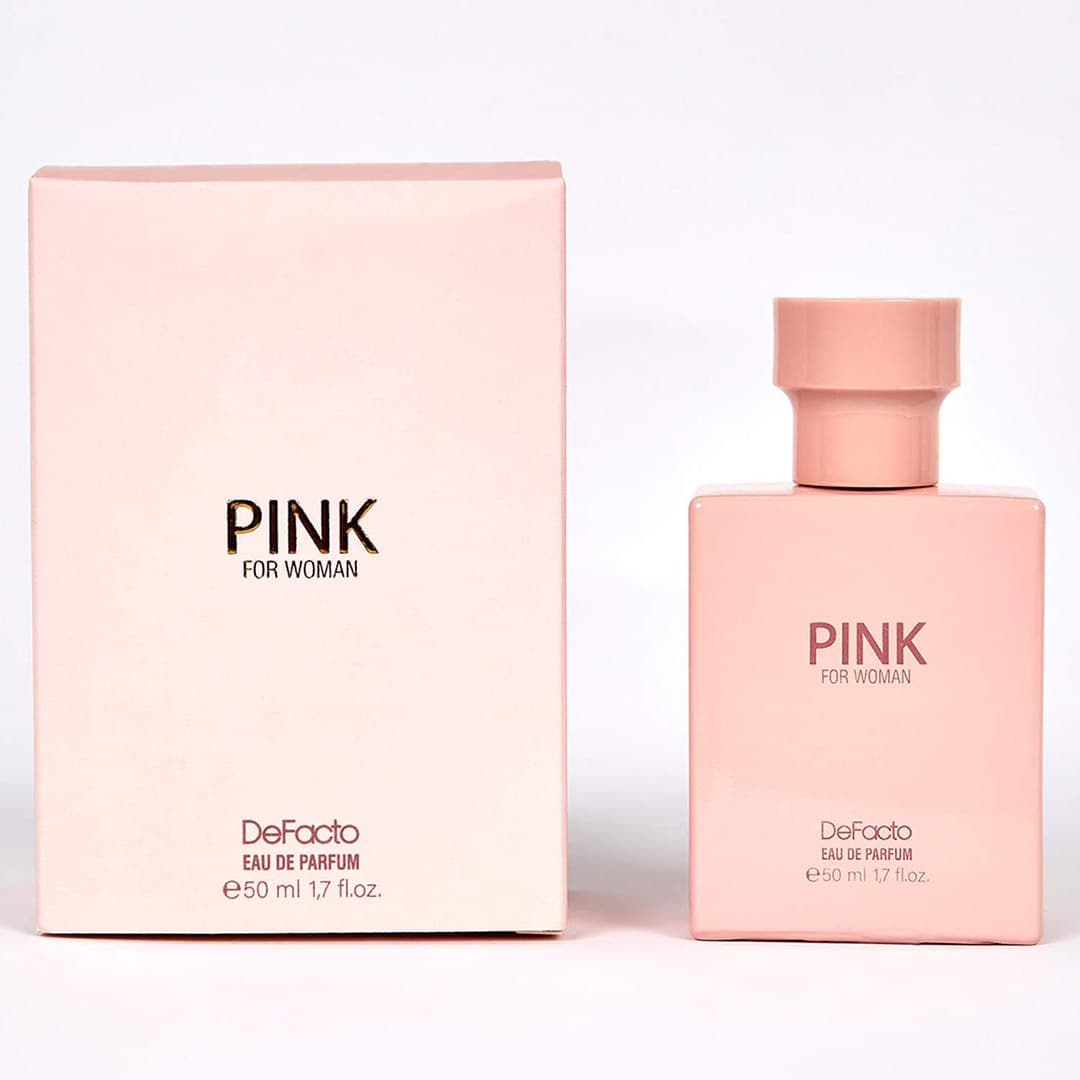 عطر زنانه ادوپرفیوم 50 میل Pink دفکتو — تصویر ۳