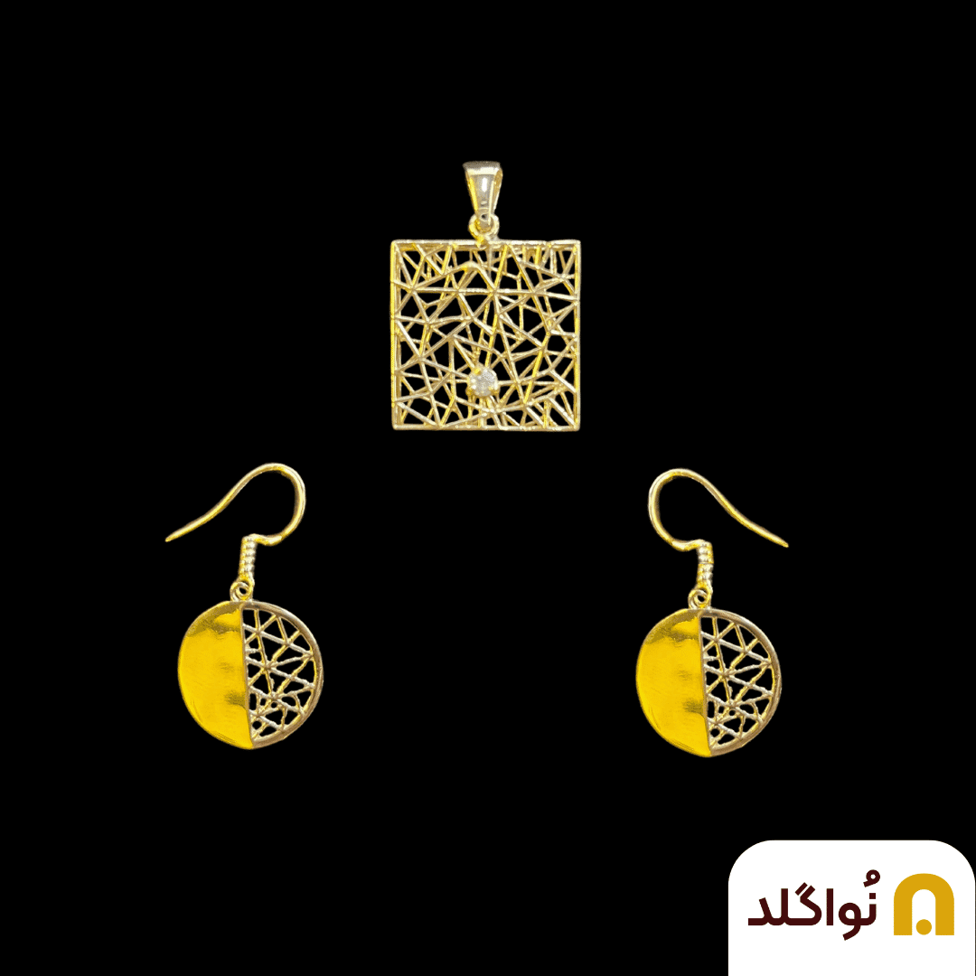 نیم ست مشبک مدل تلما 66827 — تصویر ۵