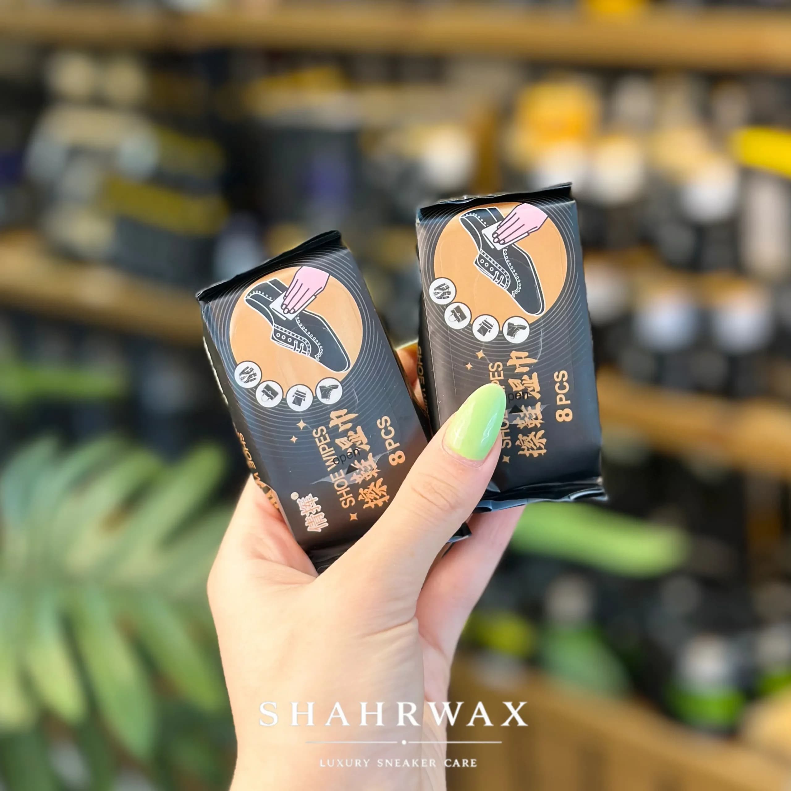 دستمال تمیز کننده کیف و کفش وارداتی ۸ عدد — تصویر ۱۲