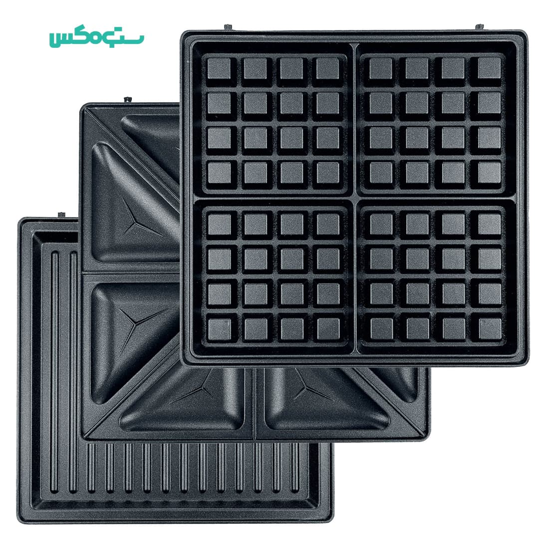ساندویچ ساز گریل بیم مشکی – خاکستری مدل SM4403 — تصویر ۸