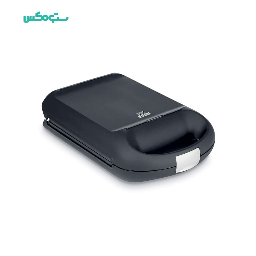 ساندویچ ساز گریل بیم مشکی – خاکستری مدل SM4403 — تصویر ۵