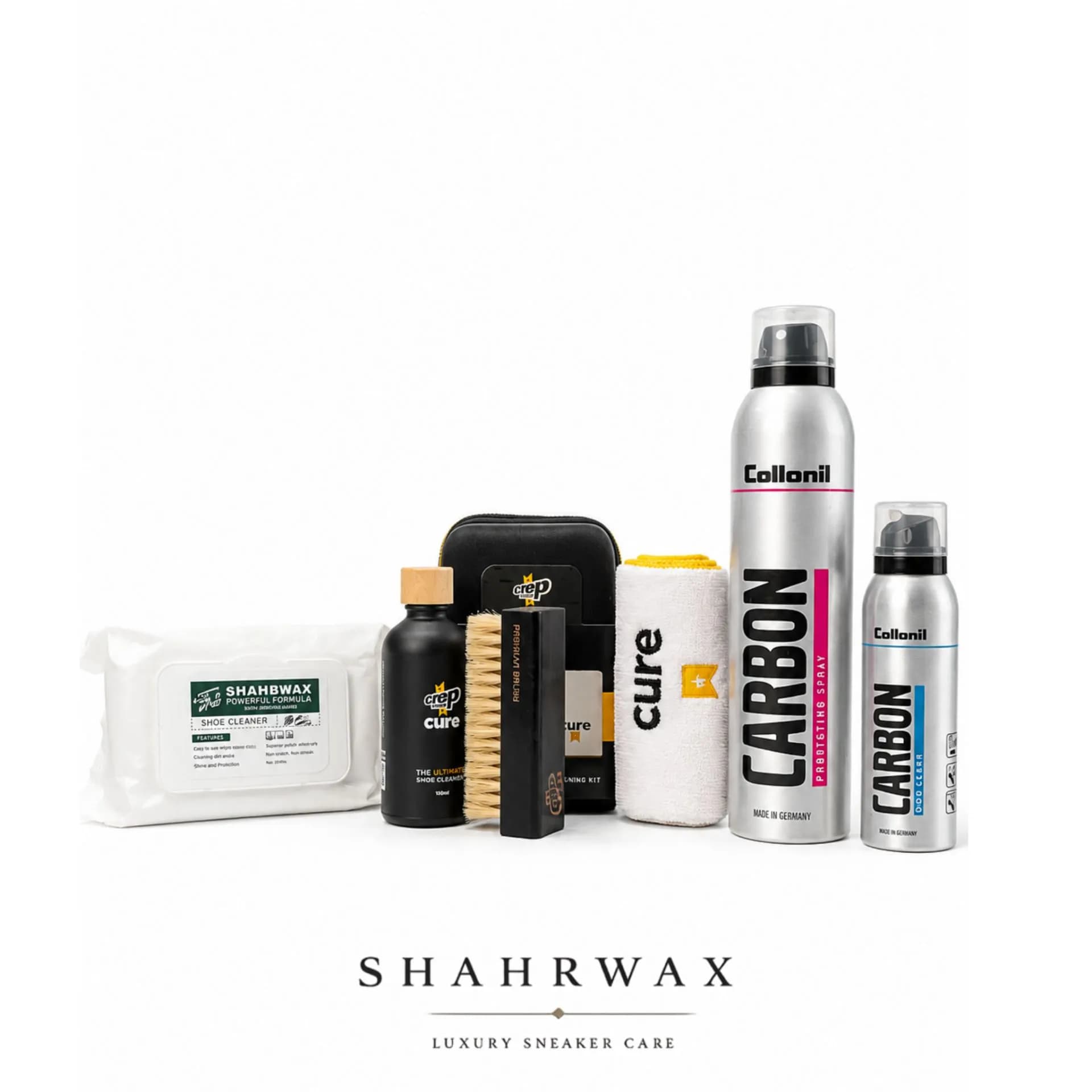 پک احیا و محافظت پریمیوم کتونی | Premium Sneaker Revival & Protection Pack — تصویر ۹