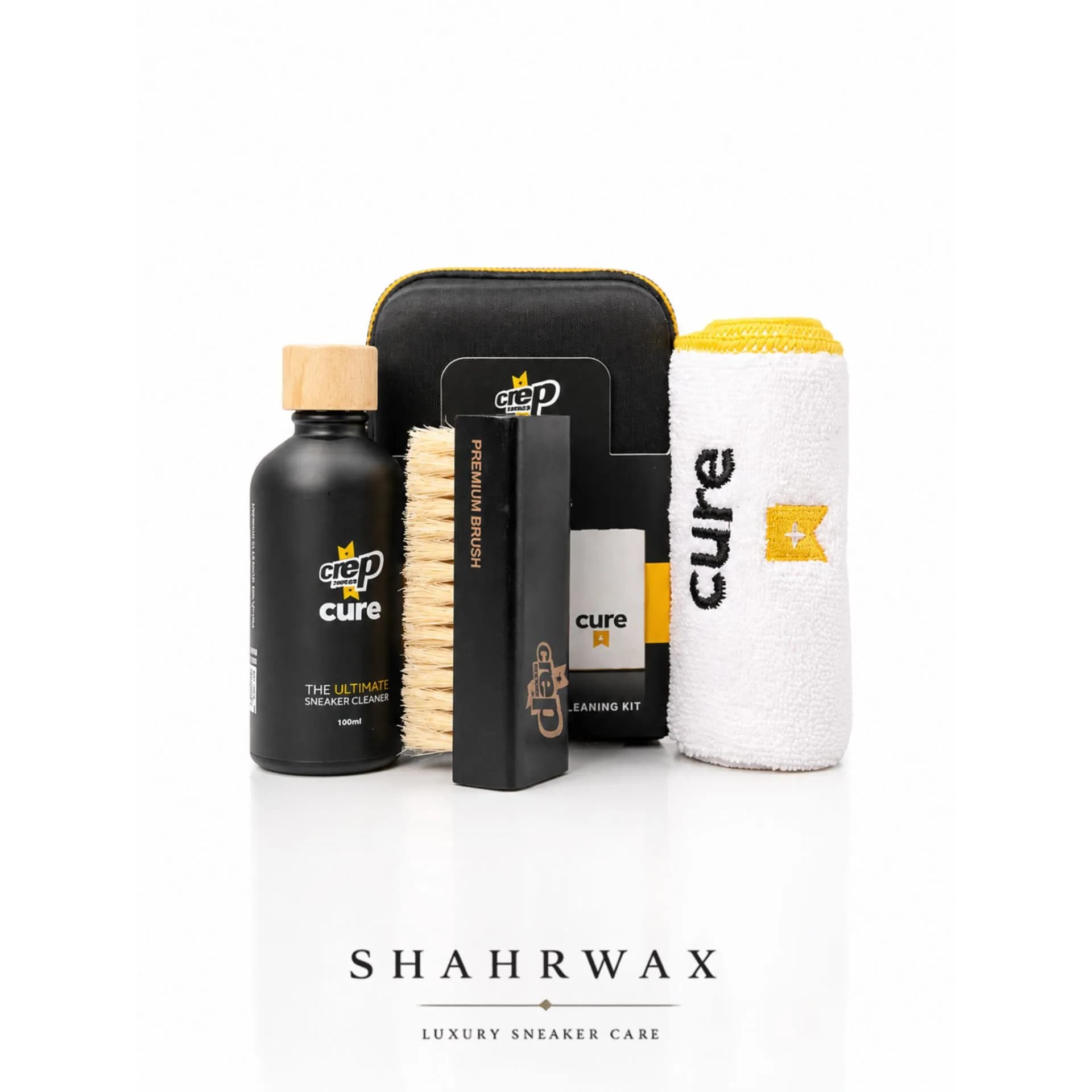 پک احیا و محافظت پریمیوم کتونی | Premium Sneaker Revival & Protection Pack — تصویر ۲