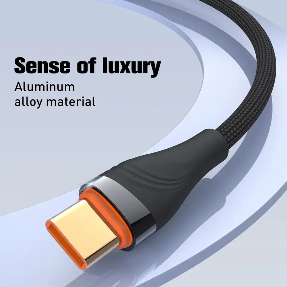 کابل تایپ سی به تایپ سی الدینیو مدل LDNIO LC691c — تصویر ۸