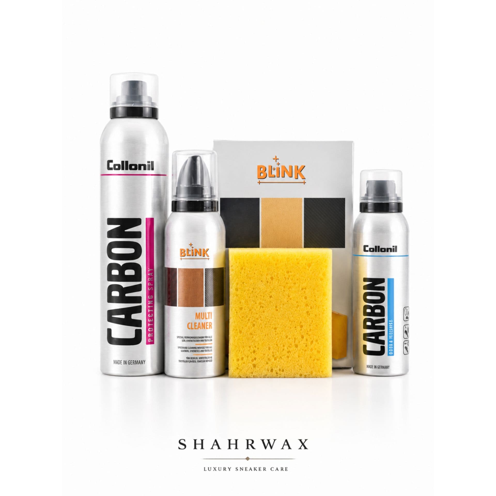 پک حرفه‌ای مراقبت از کتونی | Premium Sneaker Care Pack — تصویر ۹