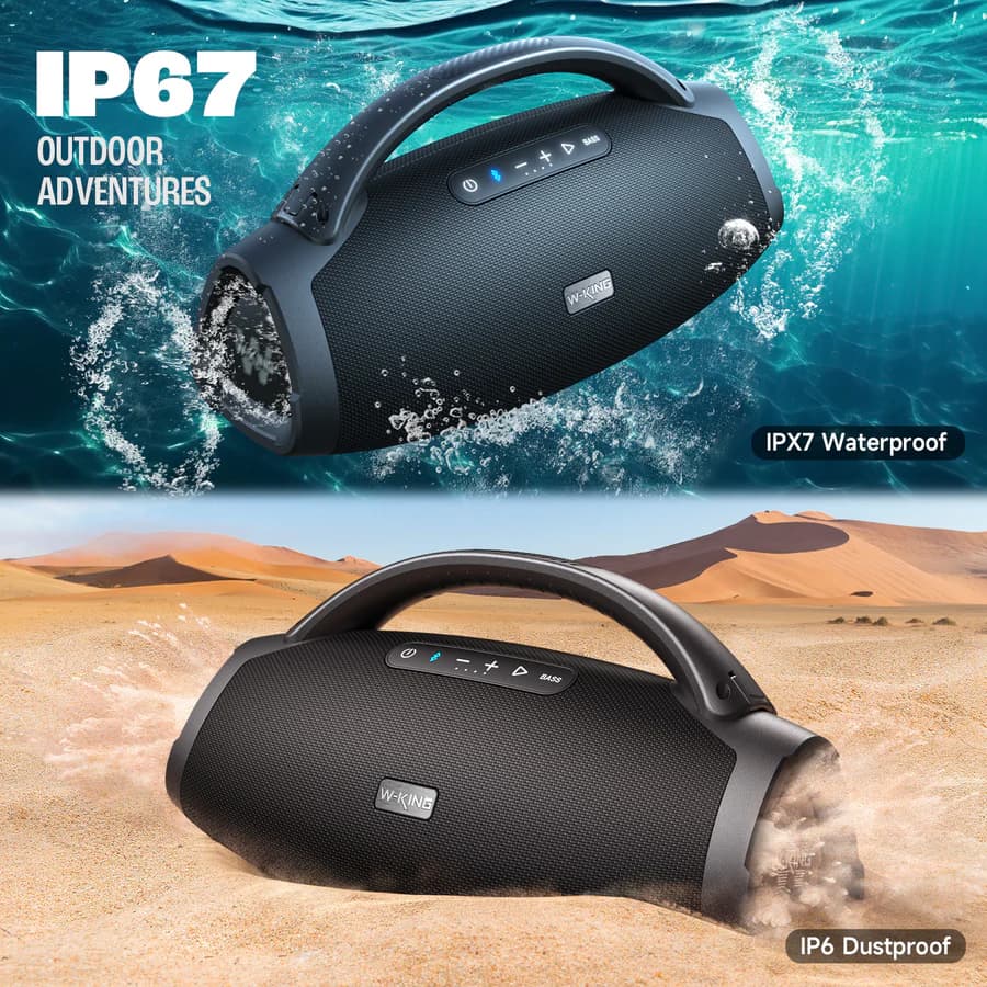 اسپیکر دبلیو کینگ W-king X20 — تصویر ۵