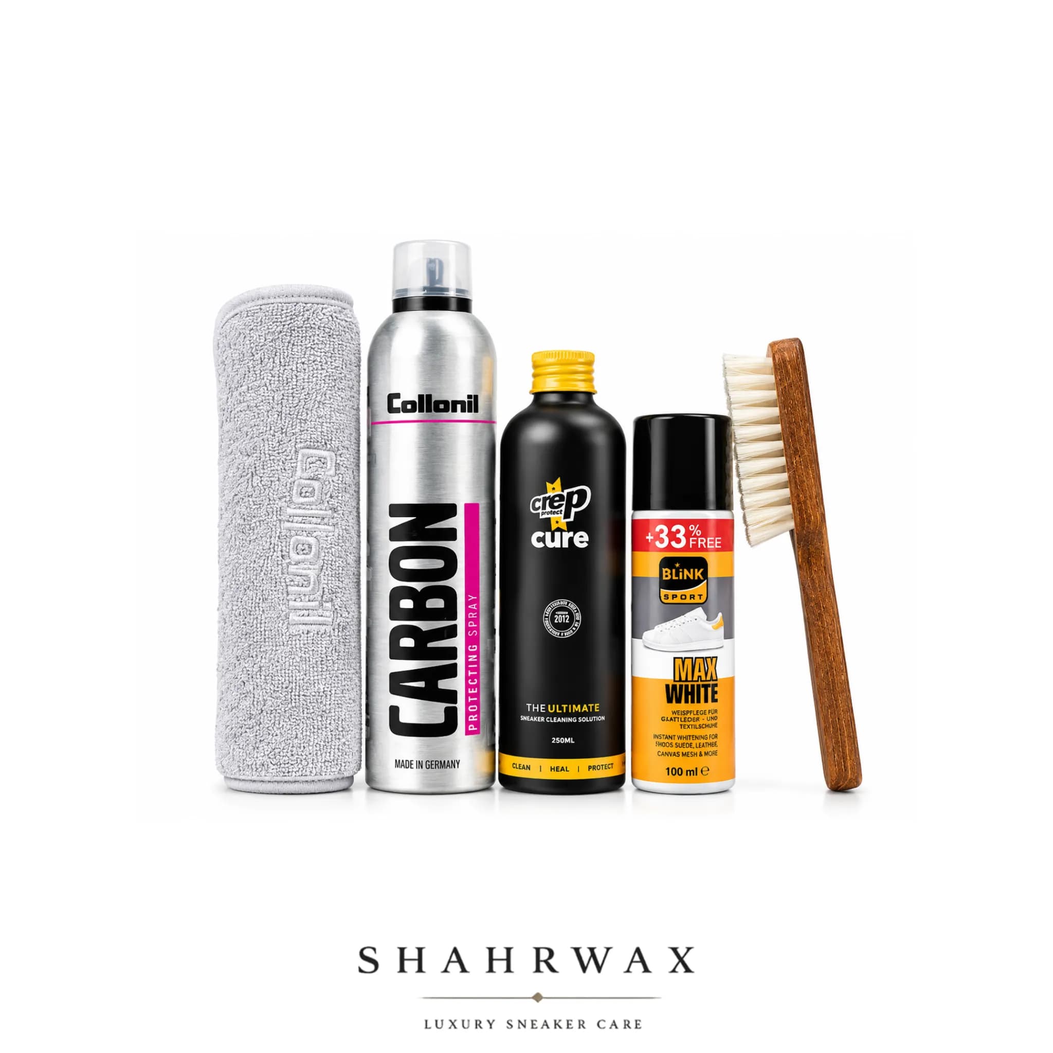 پک احیا و محافظ پریمیوم کتونی سفید | Premium White Sneakers Care & Protection Kit — تصویر ۹