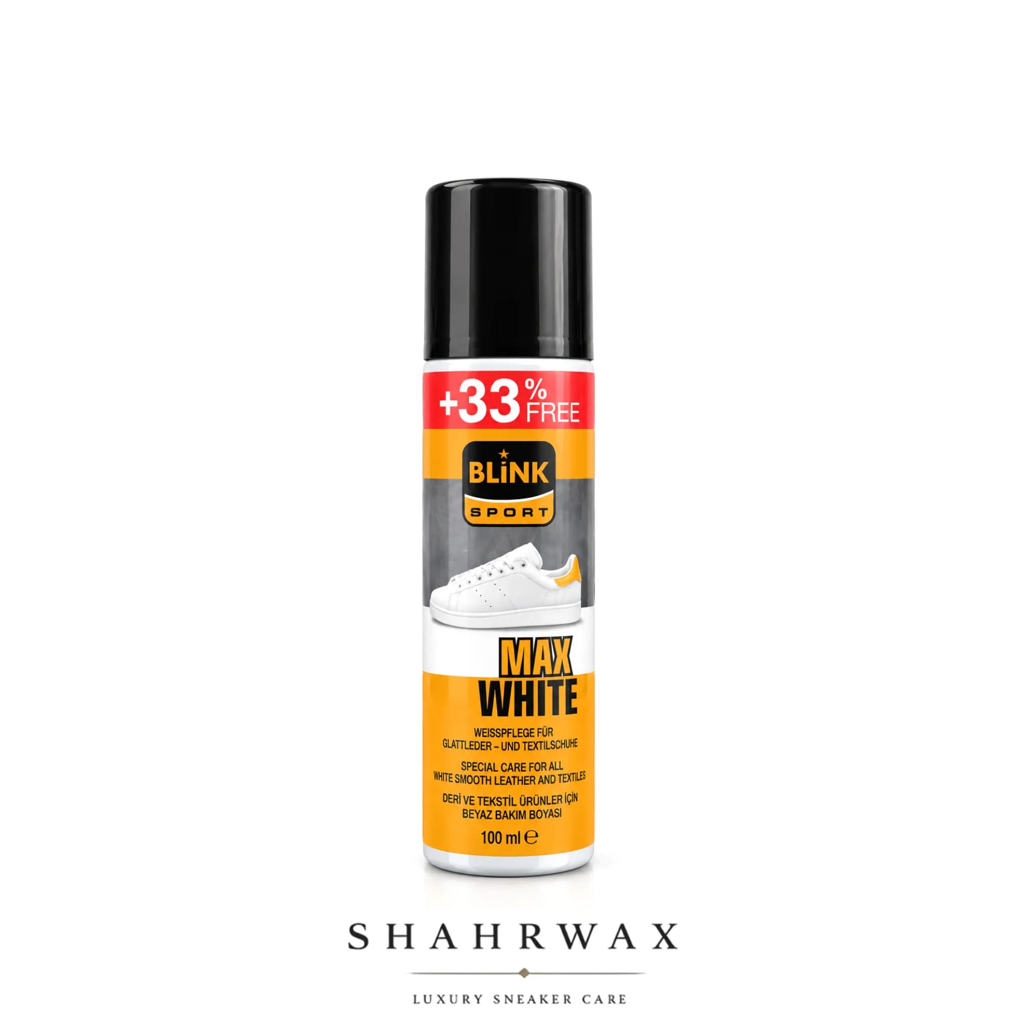 پک احیا و محافظ پریمیوم کتونی سفید | Premium White Sneakers Care & Protection Kit — تصویر ۱۰
