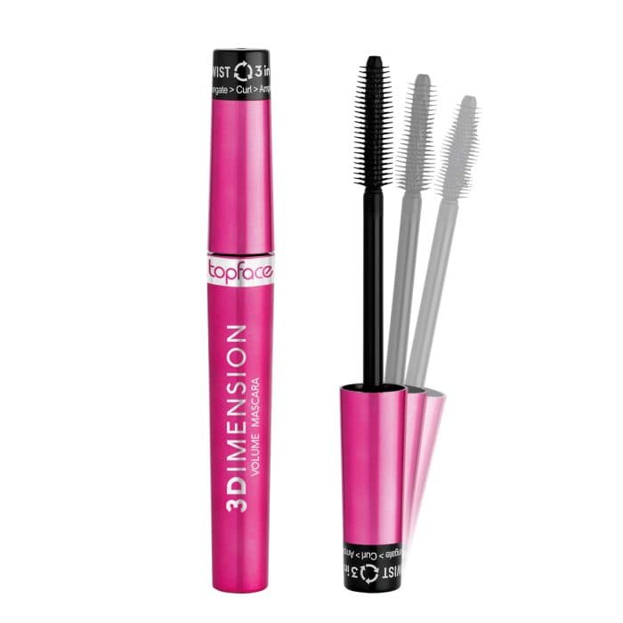 ریمل 3 دی تاپ فیس | Top face 3D Imension Volume Mascara