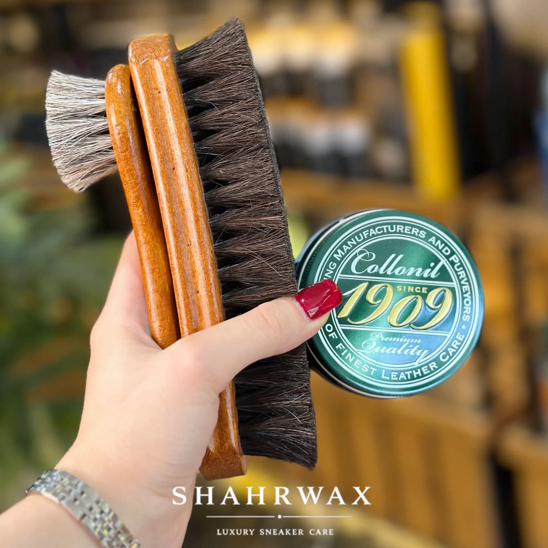 پک احیای لوکس کت چرم | Luxury Leather Jacket Revival Kit — تصویر ۱۲