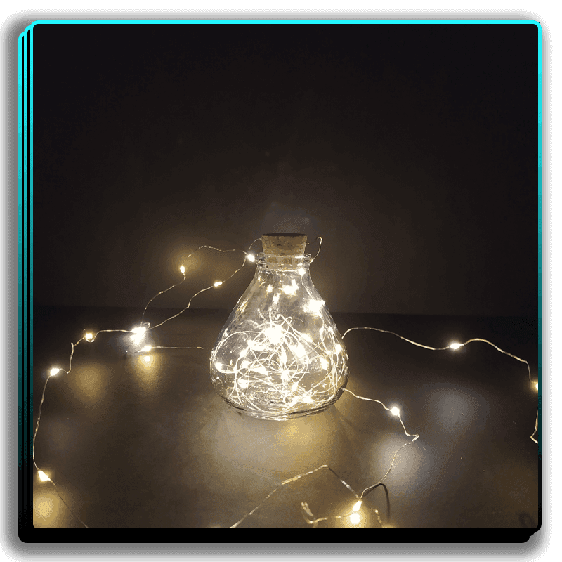 بطری کوتاه و ریسه مفتولی