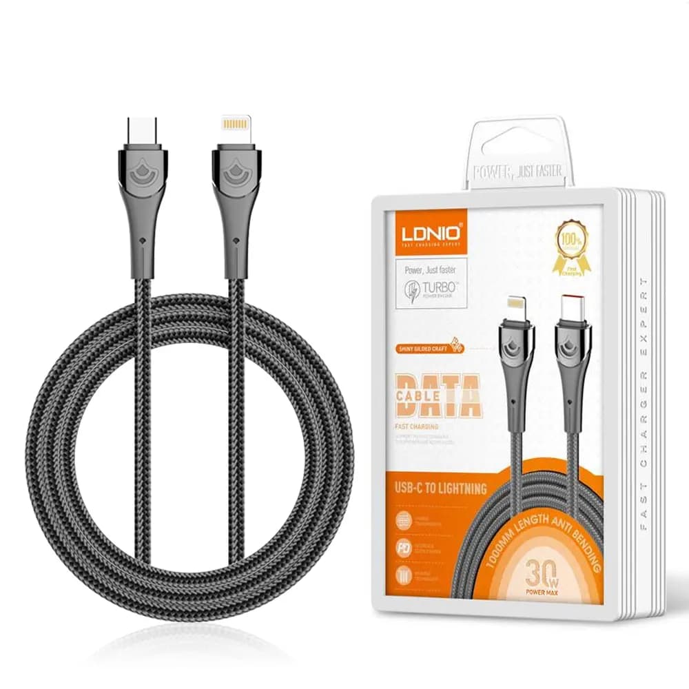 کابل تایپ سی به لایتنینگ الدینیو مدل LDNIO LC861i
