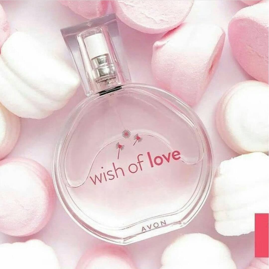 عطر زنانه ادوتویلت 50 میل Wish Of Love آون
